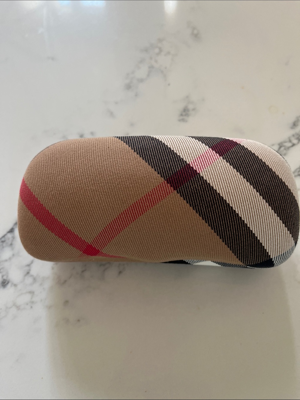 AUTHENTIC Burberry Brown Gradient Oversized Sunglasses with Signature Check Case - Picture 9 of 9